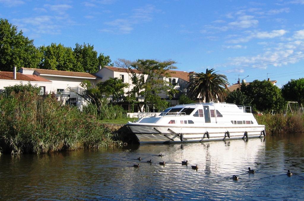 Hotel Canal Aigues Mortes Exterior foto