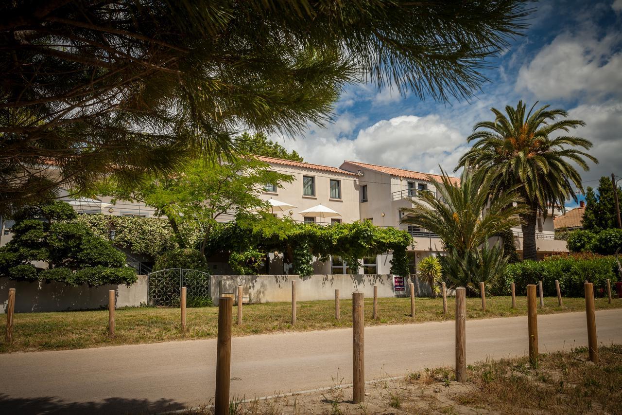 Hotel Canal Aigues Mortes Exterior foto